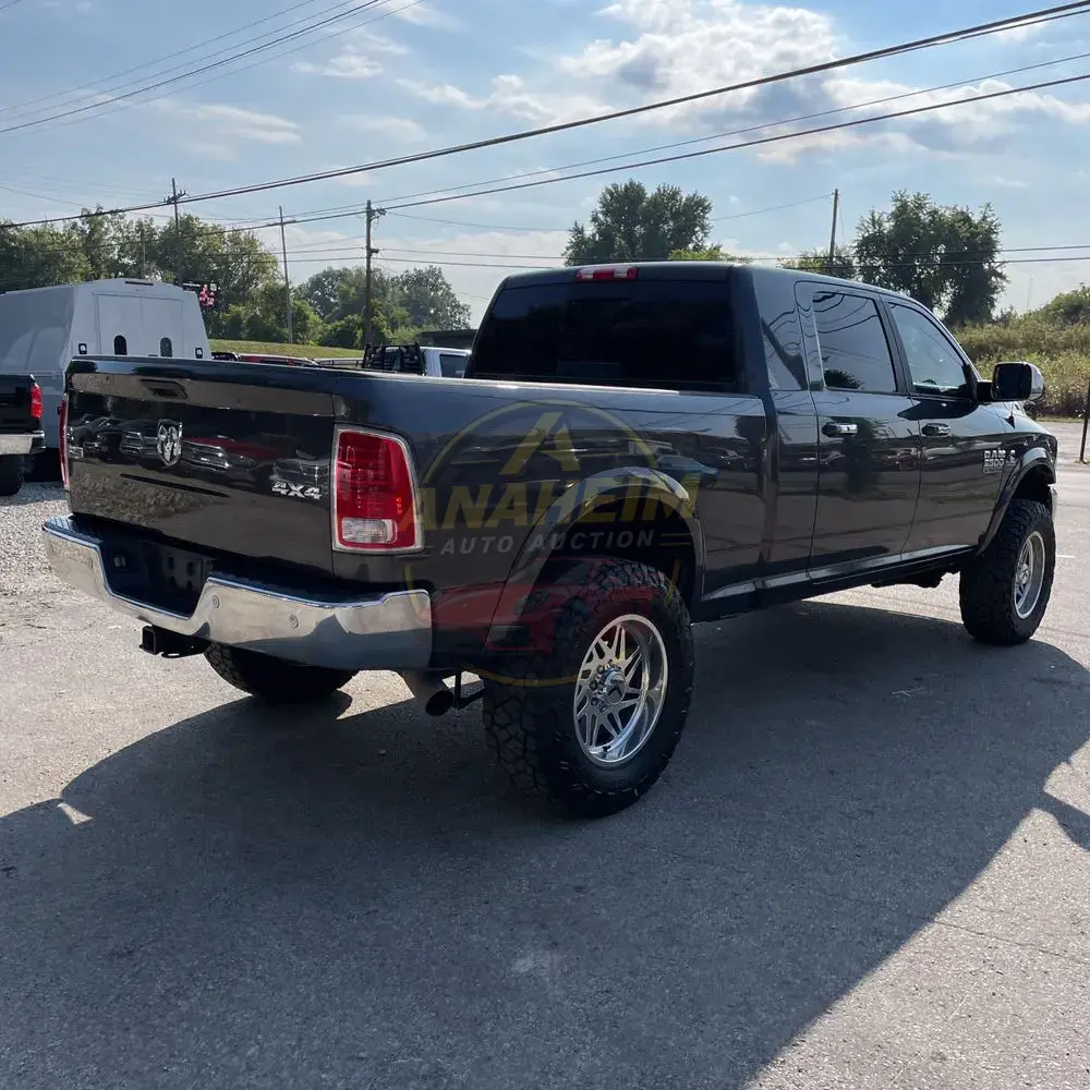 2018 Ram 2500 Laramie