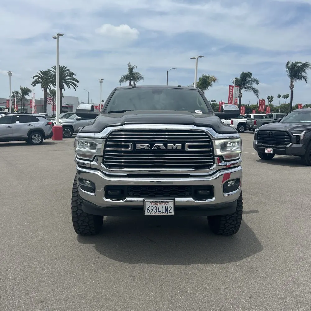 2019 Ram 2500 Laramie