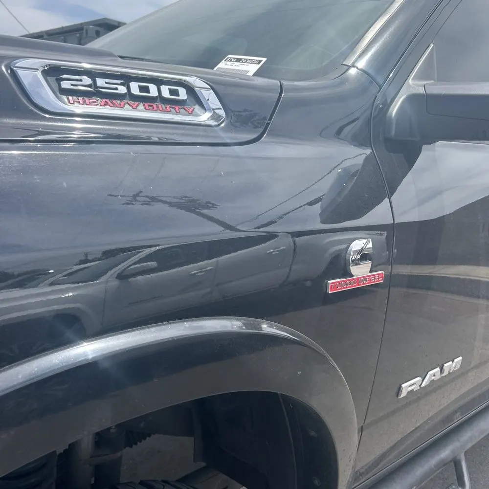 2019 Ram 2500 Laramie