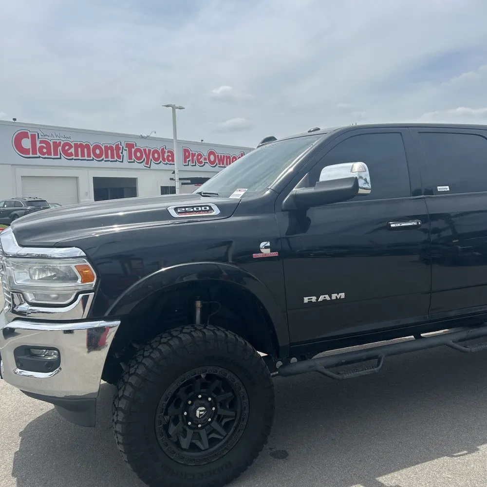 2019 Ram 2500 Laramie