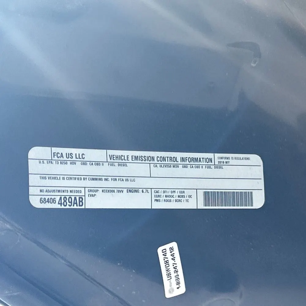 2019 Ram 2500 Laramie