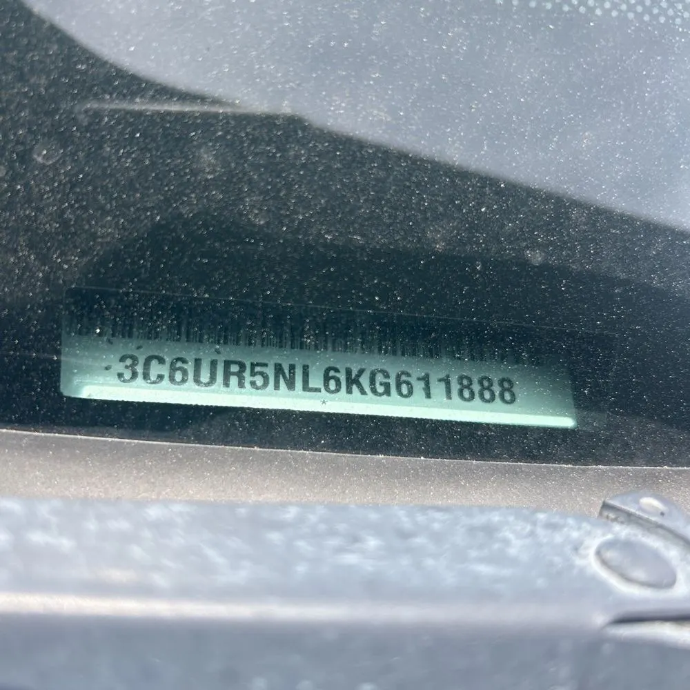 2019 Ram 2500 Laramie