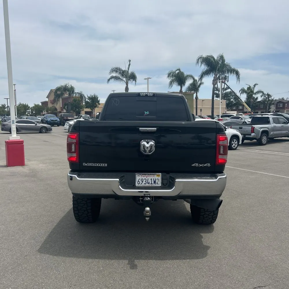 2019 Ram 2500 Laramie
