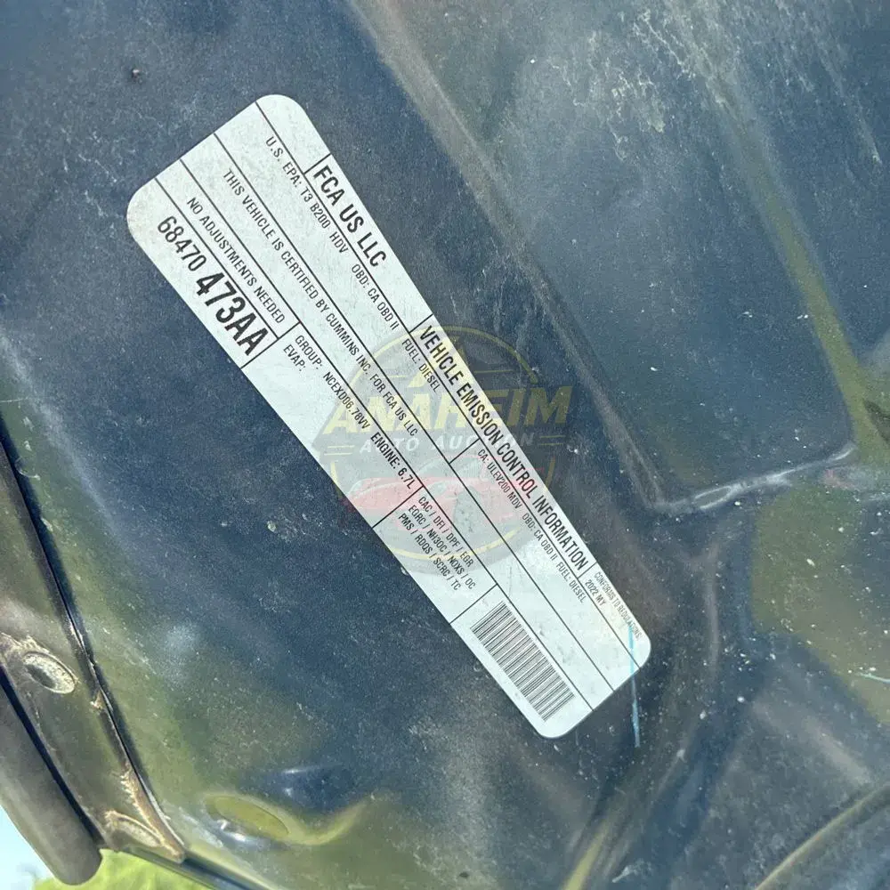 2022 Ram 2500 Laramie