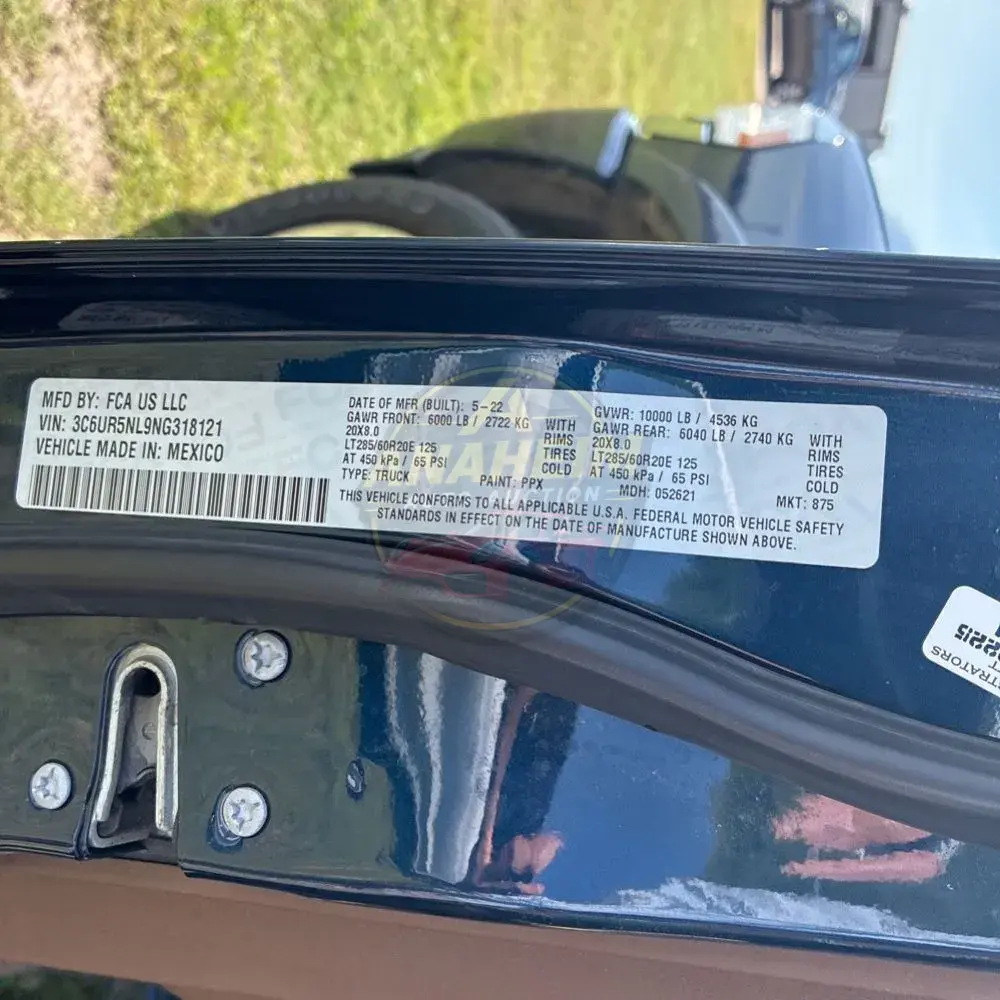 2022 Ram 2500 Laramie