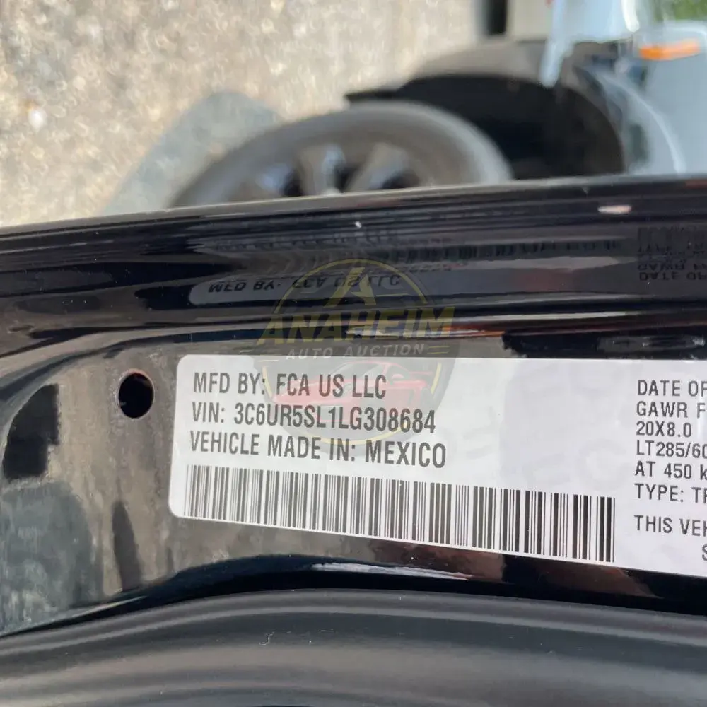 2020 Ram 2500 Limited