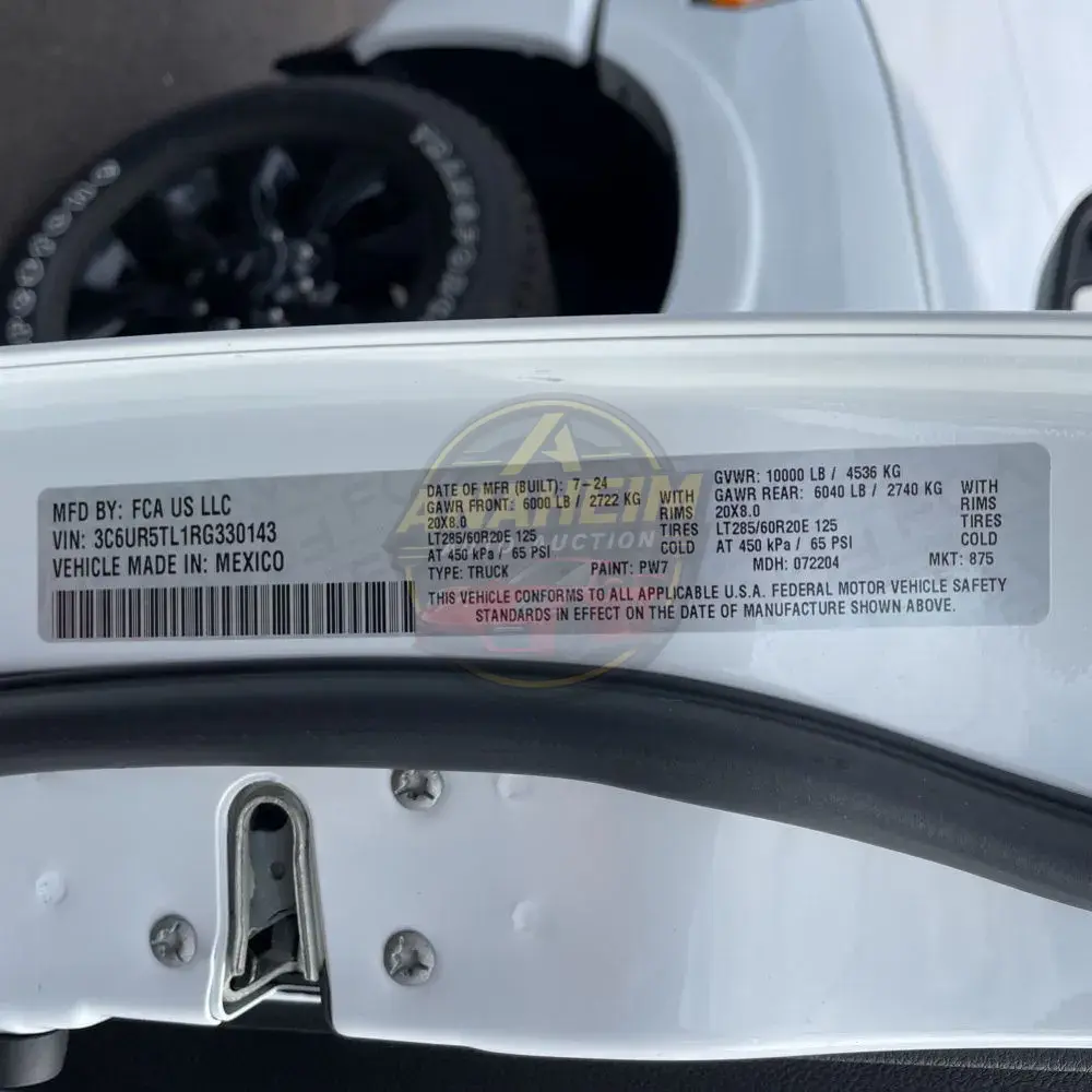 2024 Ram 2500 Limited