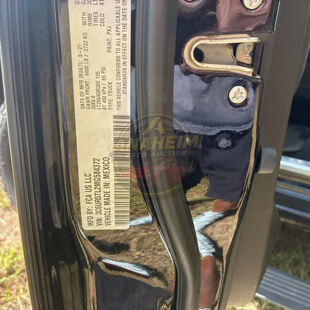 2021 Ram 2500 Limited