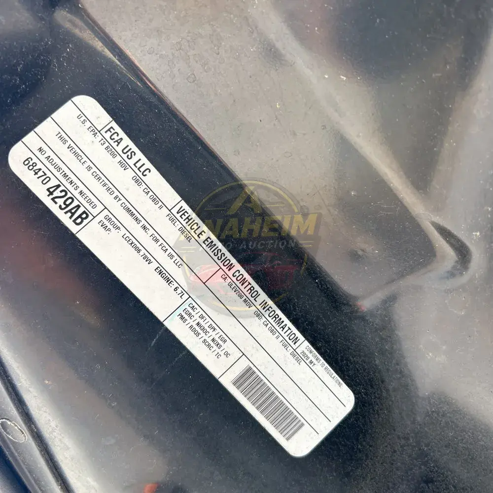 2020 Ram 2500 Limited