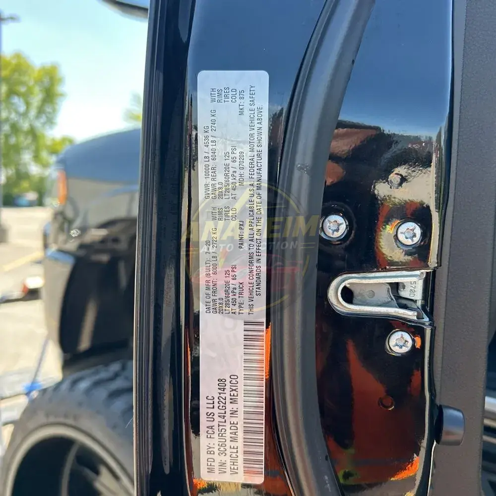 2020 Ram 2500 Limited