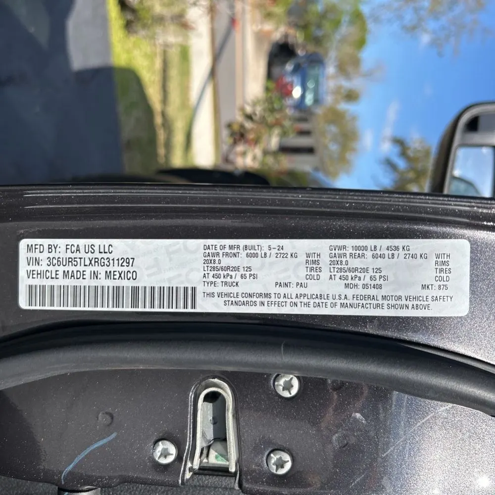2024 Ram 2500 Limited