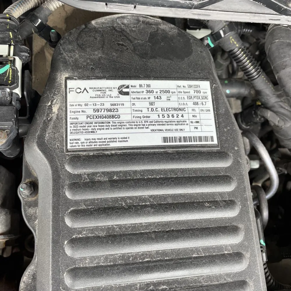 2023 Ram 4500 SLT