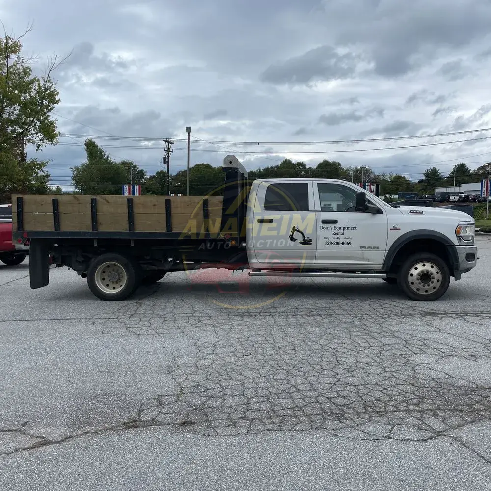 2021 Ram Commercial Tradesman CA60-84 CREW CAB/CHASSIS 4X4 6.7L