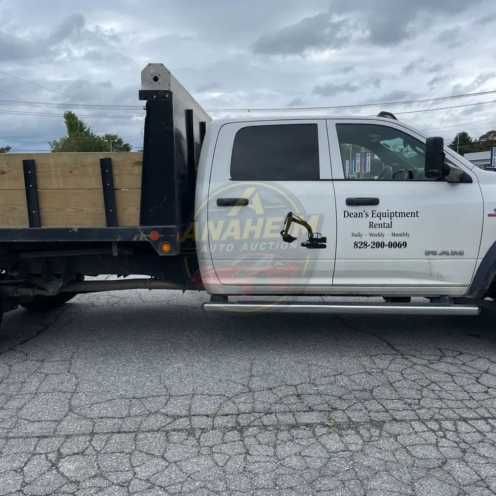 2021 Ram Commercial Tradesman CA60-84 CREW CAB/CHASSIS 4X4 6.7L