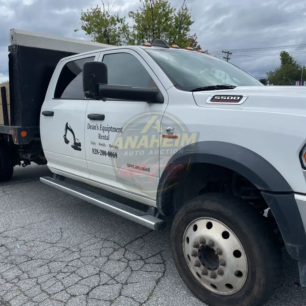 2021 Ram Commercial Tradesman CA60-84 CREW CAB/CHASSIS 4X4 6.7L