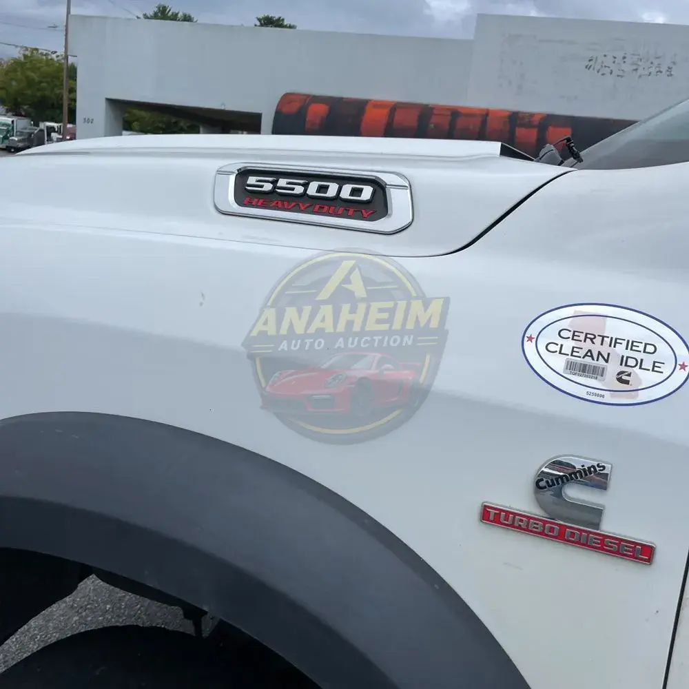 2021 Ram Commercial Tradesman CA60-84 CREW CAB/CHASSIS 4X4 6.7L