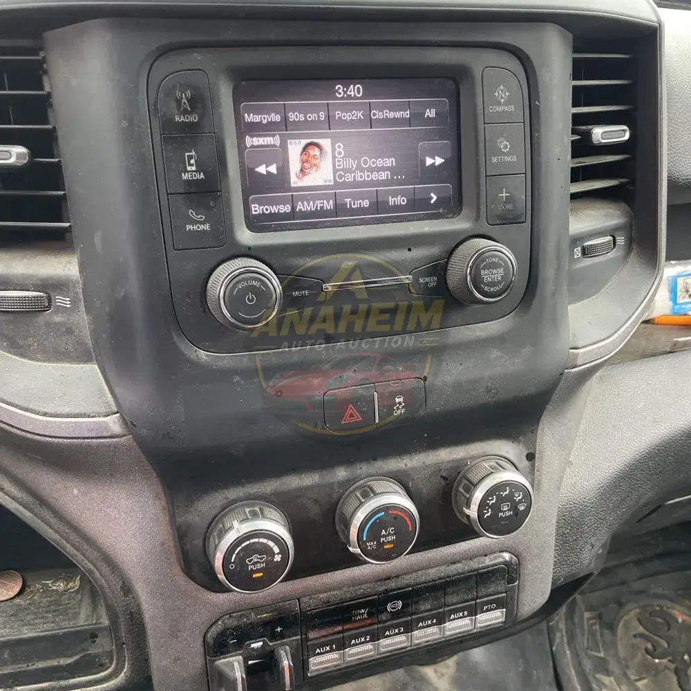 2021 Ram Commercial Tradesman CA60-84 CREW CAB/CHASSIS 4X4 6.7L