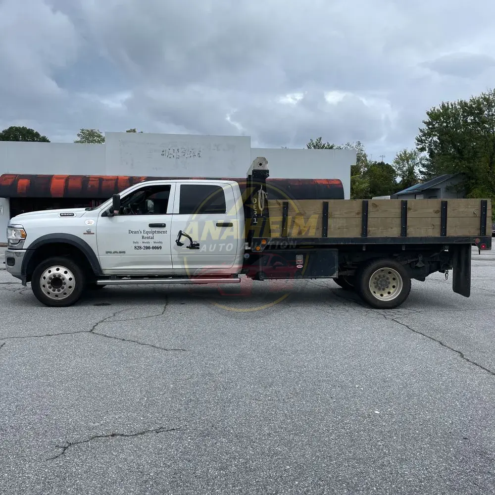 2021 Ram Commercial Tradesman CA60-84 CREW CAB/CHASSIS 4X4 6.7L