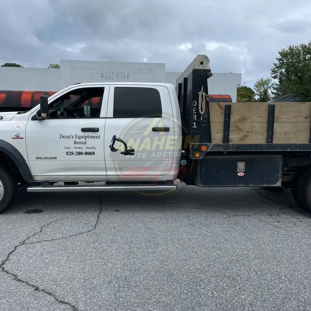 2021 Ram Commercial Tradesman CA60-84 CREW CAB/CHASSIS 4X4 6.7L