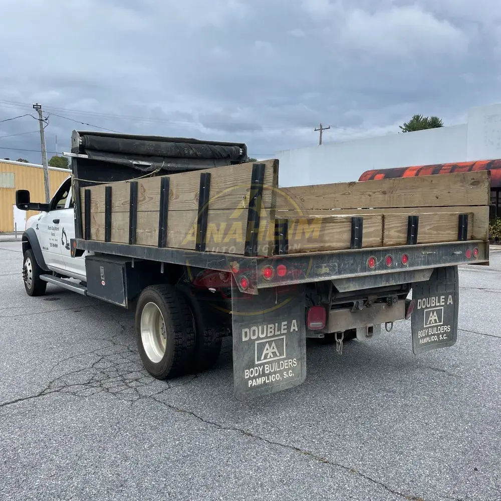 2021 Ram Commercial Tradesman CA60-84 CREW CAB/CHASSIS 4X4 6.7L