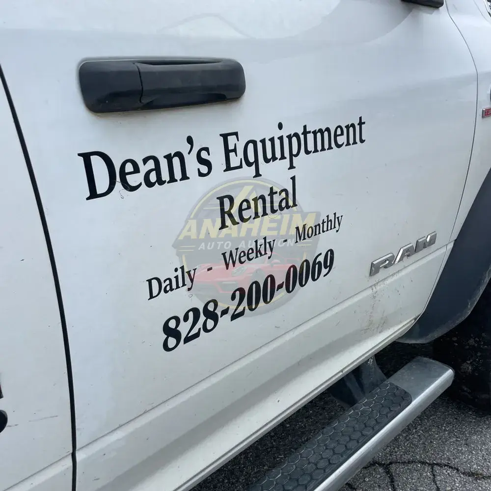 2021 Ram Commercial Tradesman CA60-84 CREW CAB/CHASSIS 4X4 6.7L