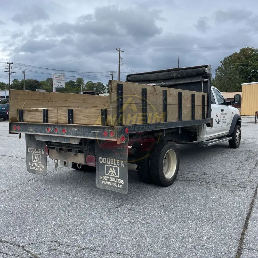2021 Ram Commercial Tradesman CA60-84 CREW CAB/CHASSIS 4X4 6.7L