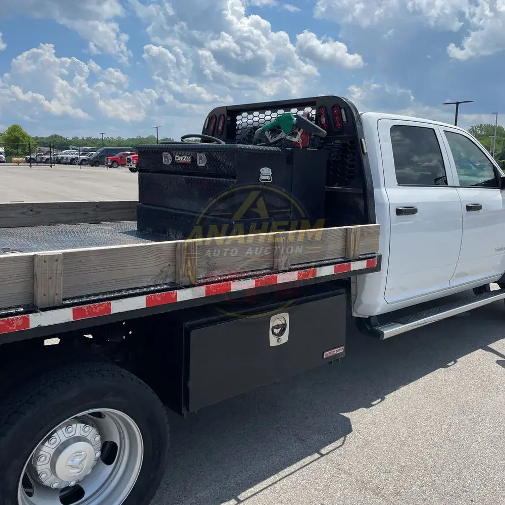 2022 Ram Commercial Tradesman CA60-84 CREW CAB/CHASSIS 4X4 6.7L
