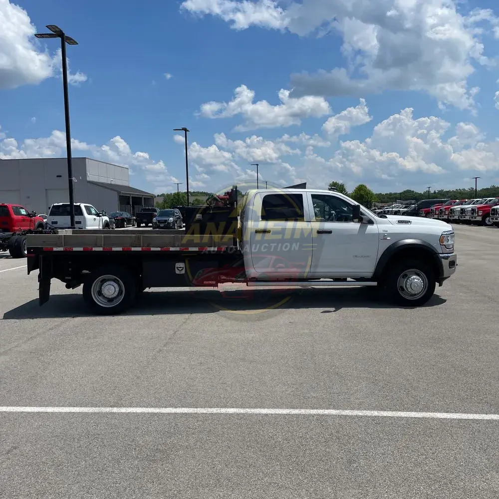 2022 Ram Commercial Tradesman CA60-84 CREW CAB/CHASSIS 4X4 6.7L