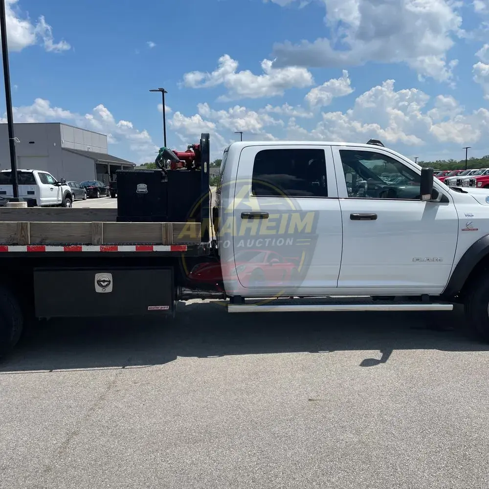 2022 Ram Commercial Tradesman CA60-84 CREW CAB/CHASSIS 4X4 6.7L