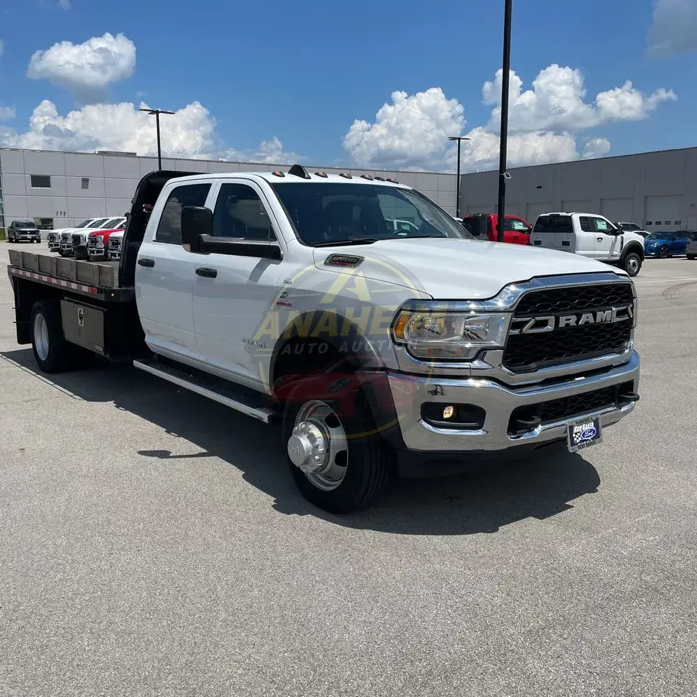 2022 Ram Commercial Tradesman CA60-84 CREW CAB/CHASSIS 4X4 6.7L