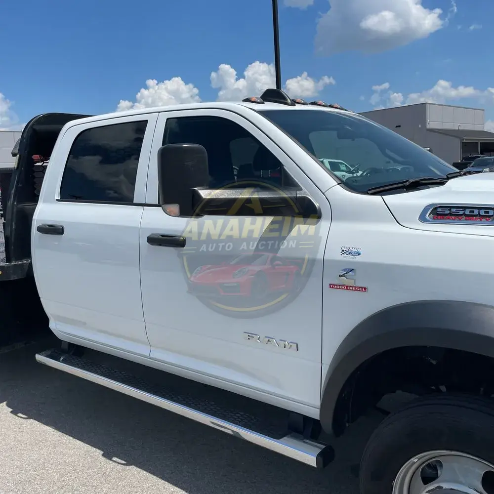 2022 Ram Commercial Tradesman CA60-84 CREW CAB/CHASSIS 4X4 6.7L
