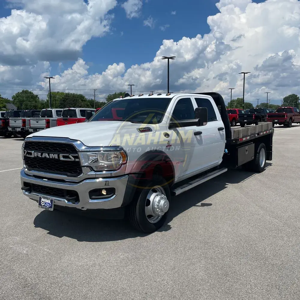 2022 Ram Commercial Tradesman CA60-84 CREW CAB/CHASSIS 4X4 6.7L
