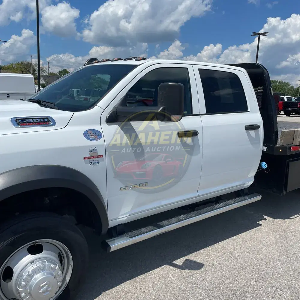 2022 Ram Commercial Tradesman CA60-84 CREW CAB/CHASSIS 4X4 6.7L