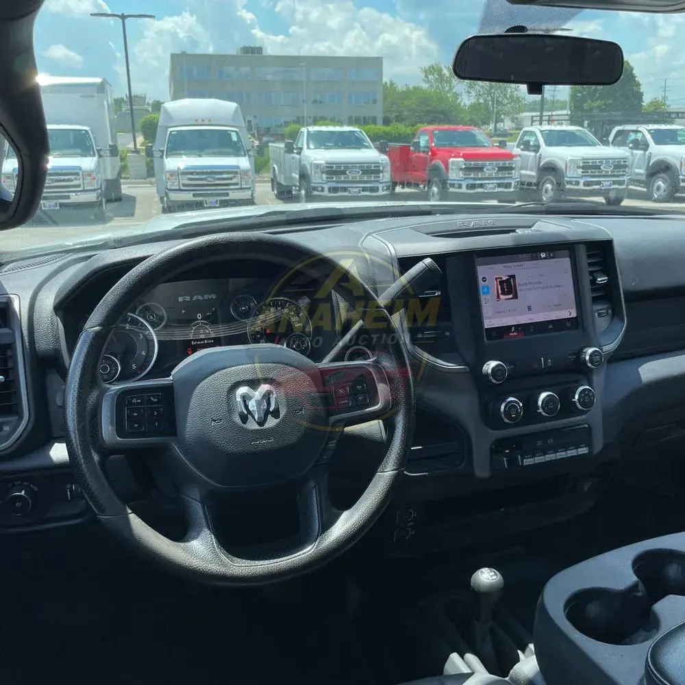 2022 Ram Commercial Tradesman CA60-84 CREW CAB/CHASSIS 4X4 6.7L