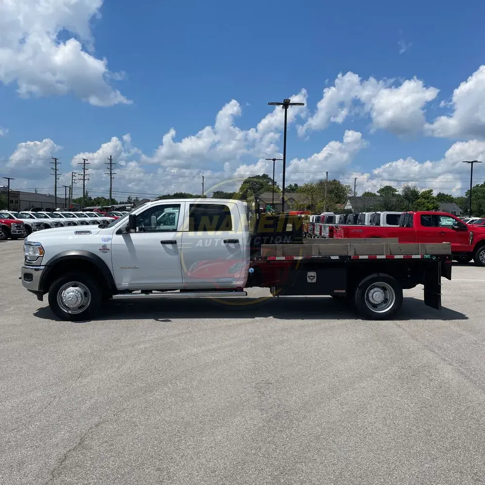2022 Ram Commercial Tradesman CA60-84 CREW CAB/CHASSIS 4X4 6.7L