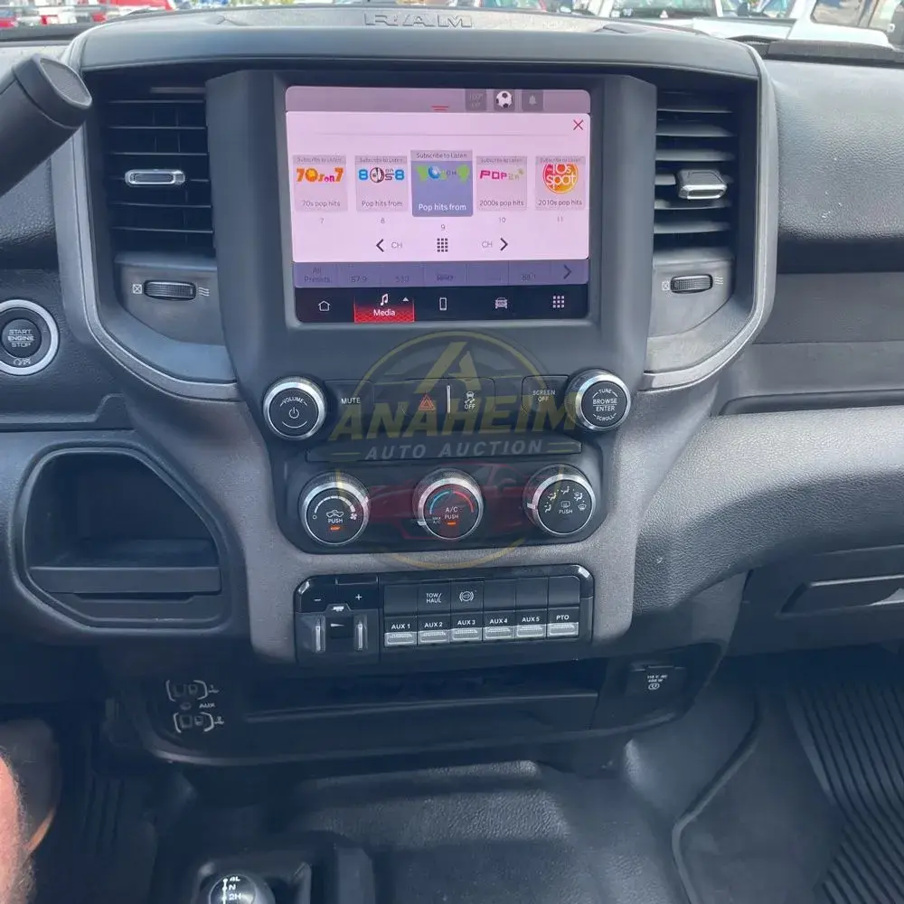2022 Ram Commercial Tradesman CA60-84 CREW CAB/CHASSIS 4X4 6.7L