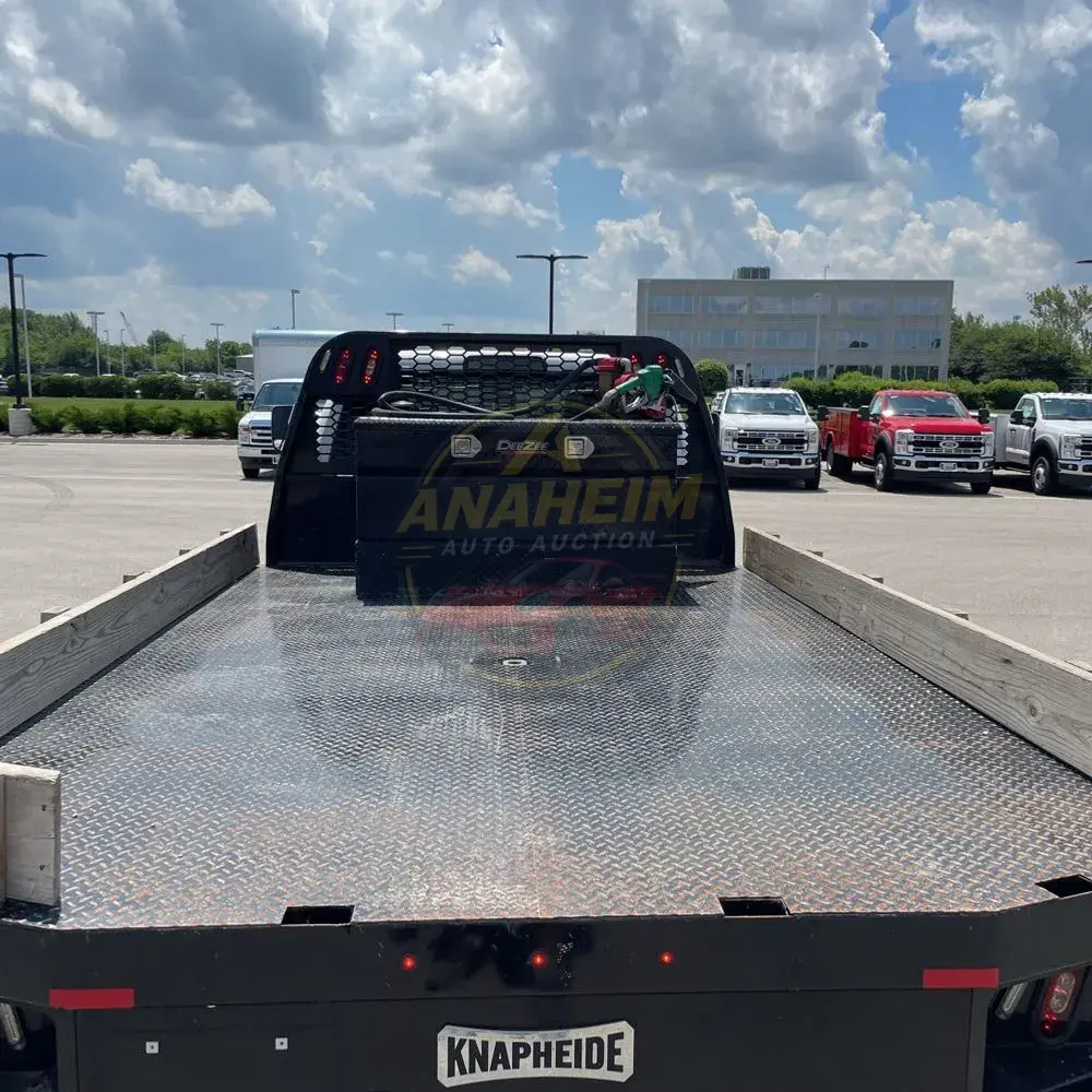 2022 Ram Commercial Tradesman CA60-84 CREW CAB/CHASSIS 4X4 6.7L