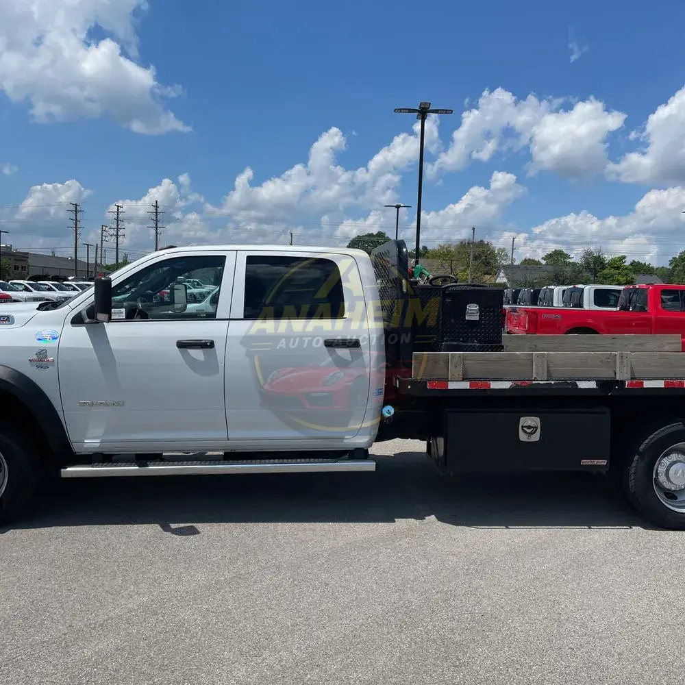2022 Ram Commercial Tradesman CA60-84 CREW CAB/CHASSIS 4X4 6.7L