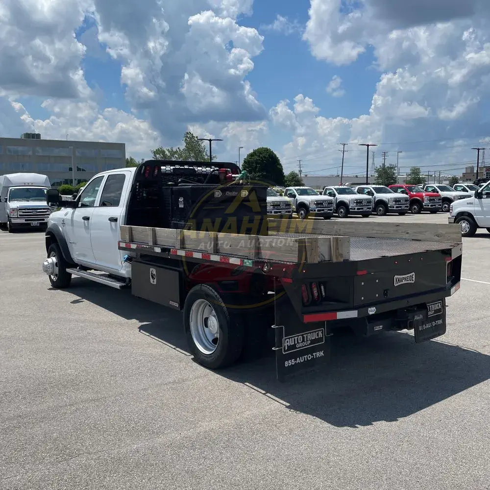 2022 Ram Commercial Tradesman CA60-84 CREW CAB/CHASSIS 4X4 6.7L