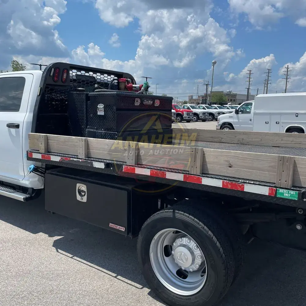 2022 Ram Commercial Tradesman CA60-84 CREW CAB/CHASSIS 4X4 6.7L
