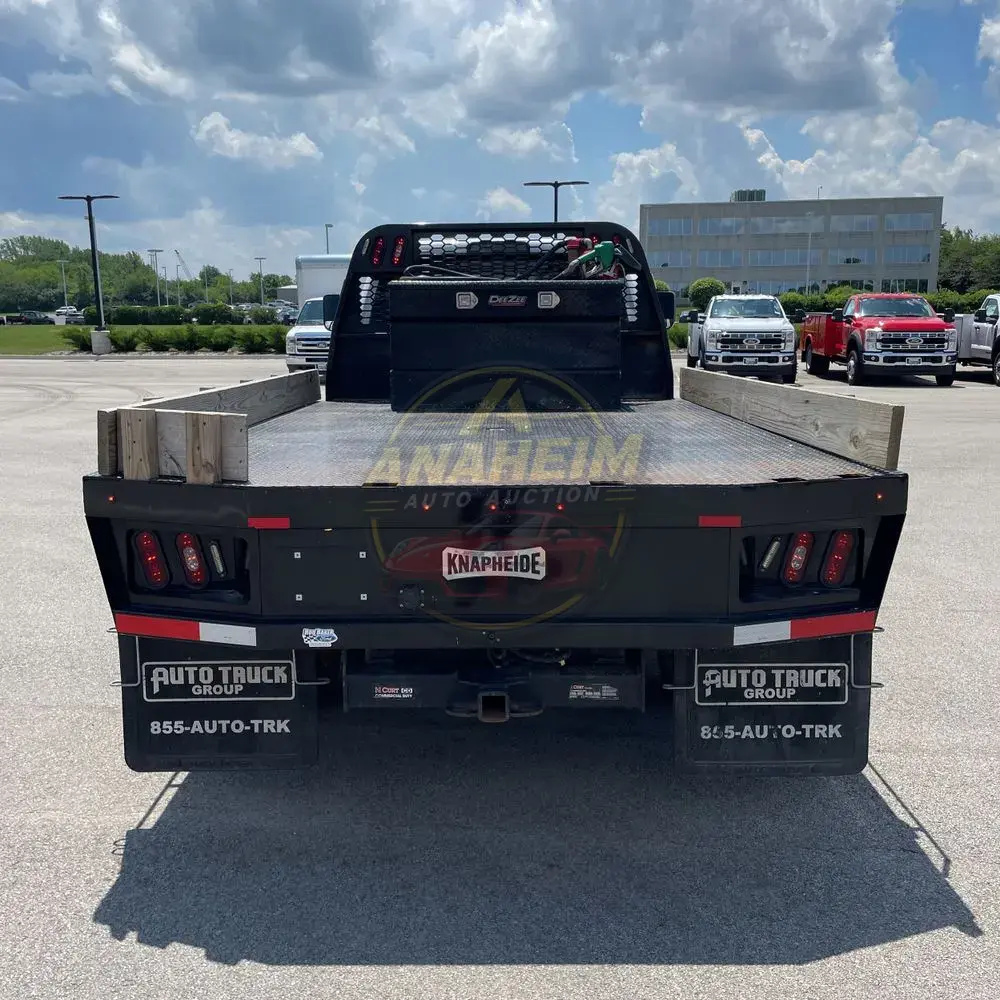 2022 Ram Commercial Tradesman CA60-84 CREW CAB/CHASSIS 4X4 6.7L