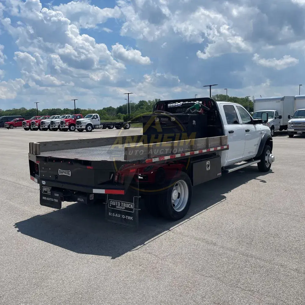 2022 Ram Commercial Tradesman CA60-84 CREW CAB/CHASSIS 4X4 6.7L