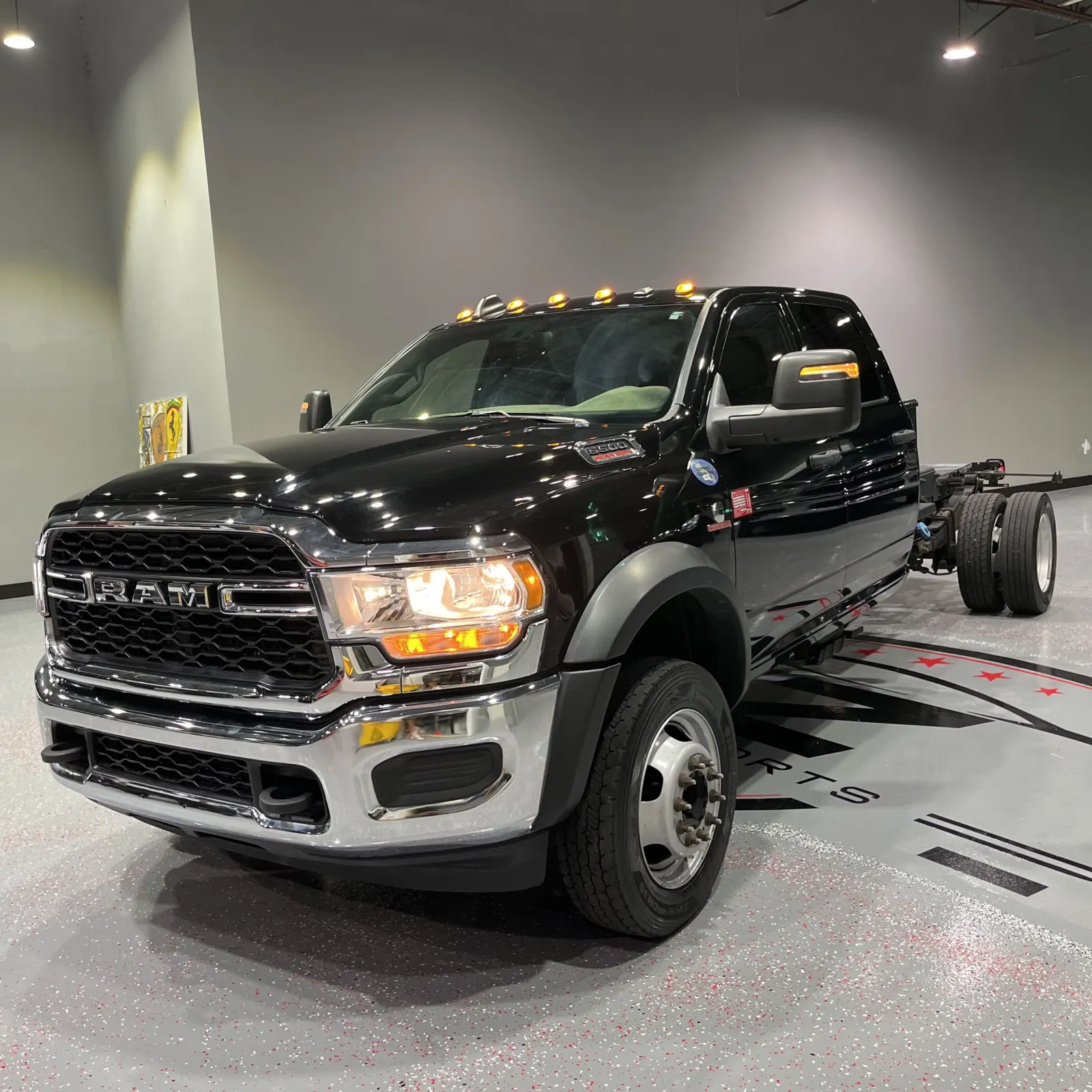 2023 Dodge 5500 heavy duty Cummins turbo diesel