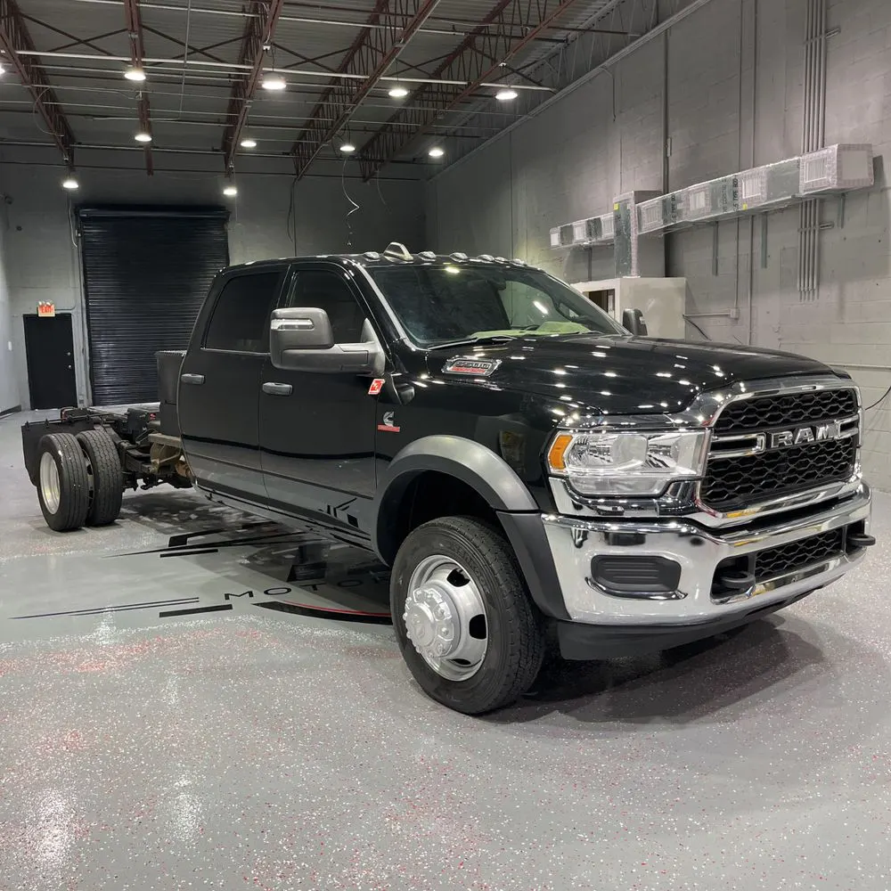 2023 Dodge 5500 heavy duty Cummins turbo diesel