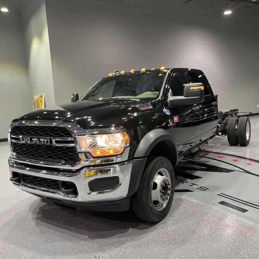 2023 Dodge 5500 heavy duty Cummins turbo diesel
