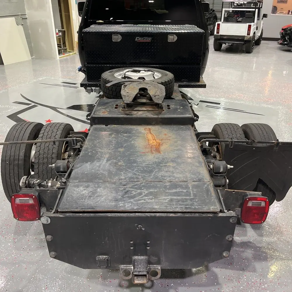 2023 Dodge 5500 heavy duty Cummins turbo diesel