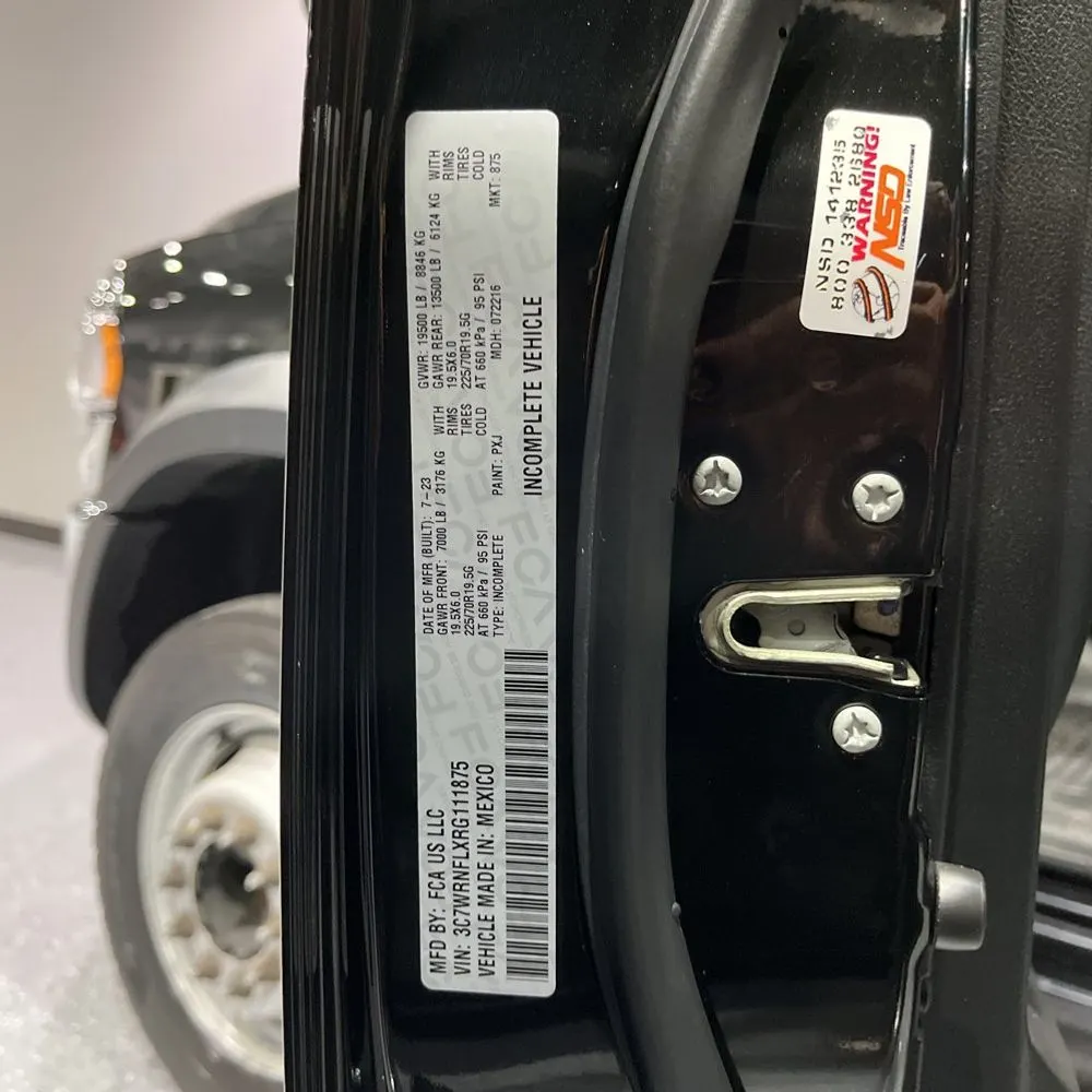 2023 Dodge 5500 heavy duty Cummins turbo diesel