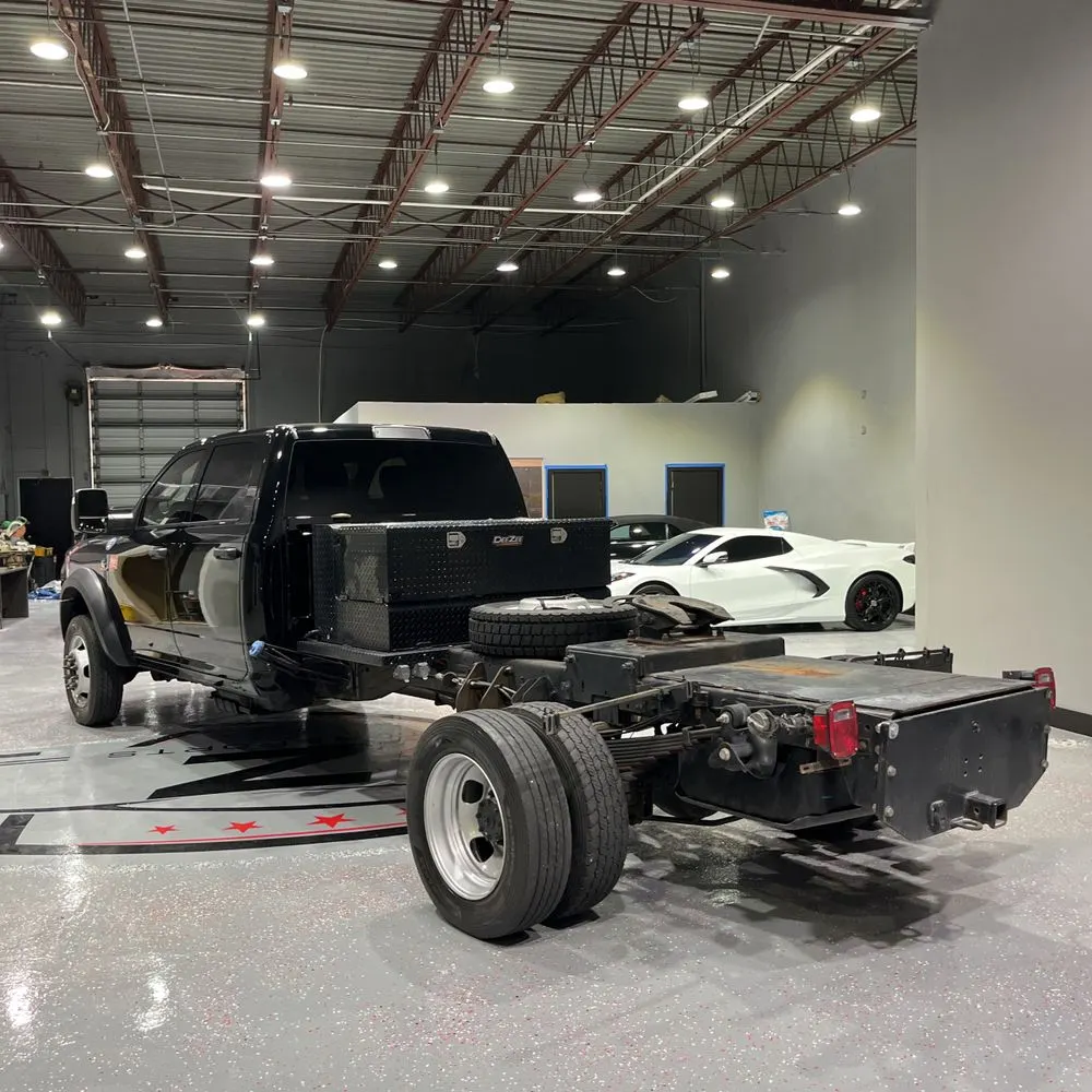 2023 Dodge 5500 heavy duty Cummins turbo diesel