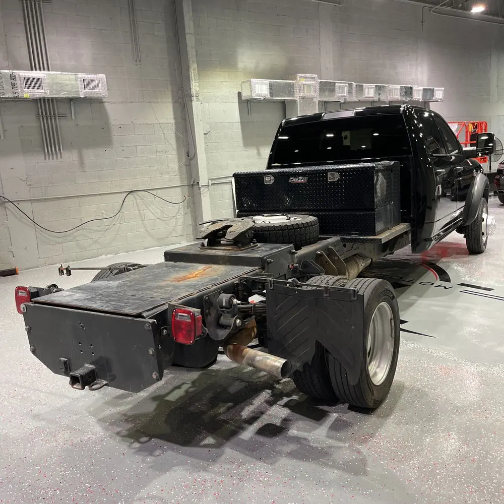 2023 Dodge 5500 heavy duty Cummins turbo diesel