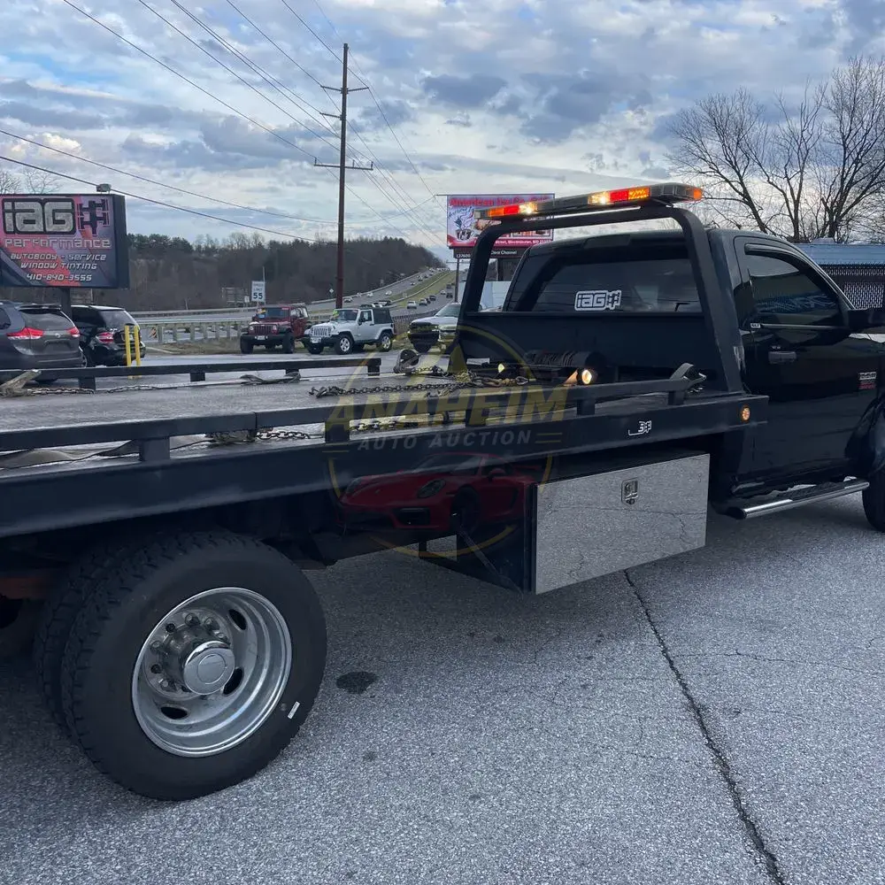 2011 Ram 4500 SLT